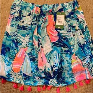 Lilly Pulitzer off shoulder top